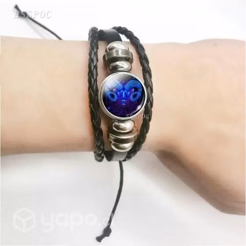 Pulseras Holográficas Zodiacales