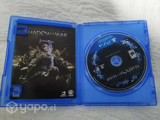 Juegos de ps4 prácticamente nuevos