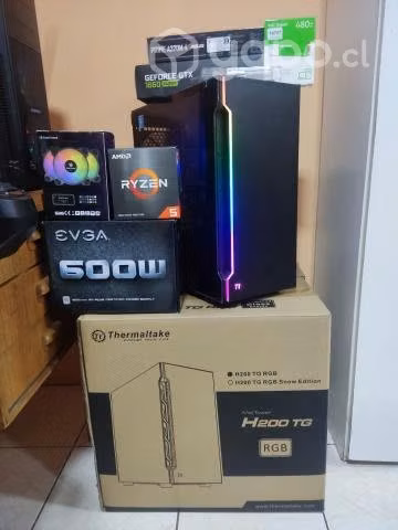 PC Gamer Ryzen 5 GTX 1660Super - Imagen 2