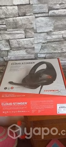 Audífonos gamer hyper