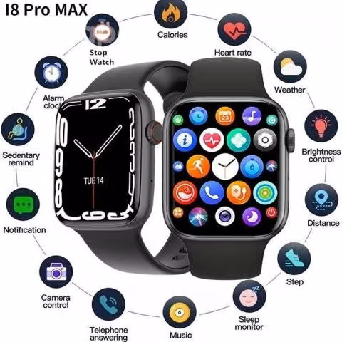 Reloj smartwatch I8 PROMAX LLAMADAS NUEVOS