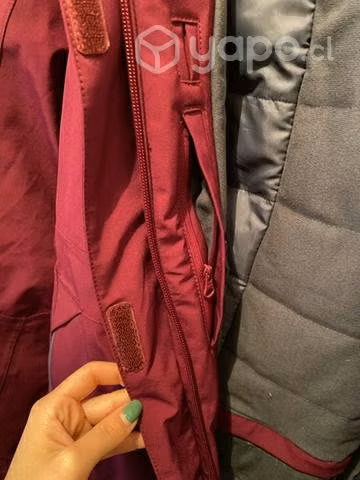 Parka impermeable lippi talla s - Imagen 4