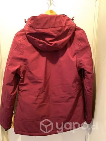 Parka impermeable lippi talla s - Imagen 5