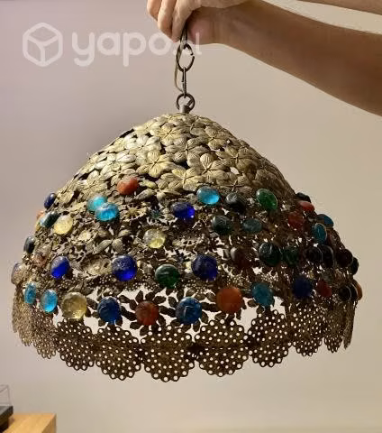 Lámpara colgante mexicana - Imagen 2