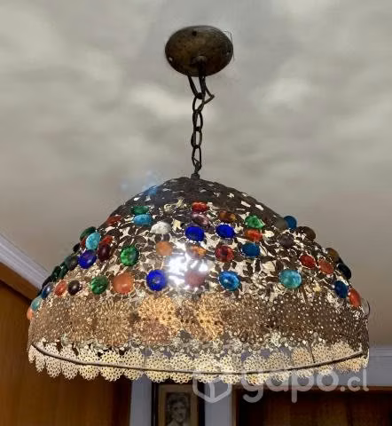 Lámpara colgante mexicana