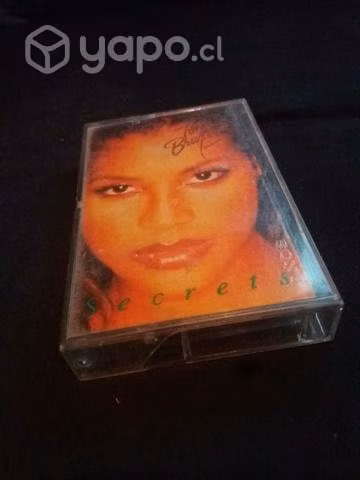 Cassette Tony Braxton Secrets