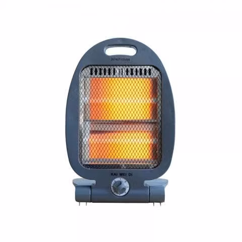 Calefactor estufa cuarzo 800w sistema seguridad ba