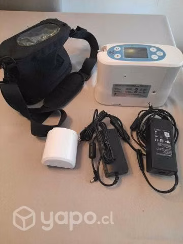 Concentrador oxígeno portátil Kingon P2