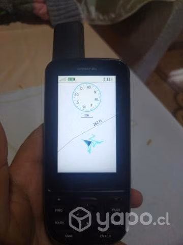 Gps garmin Gpsmap 66s