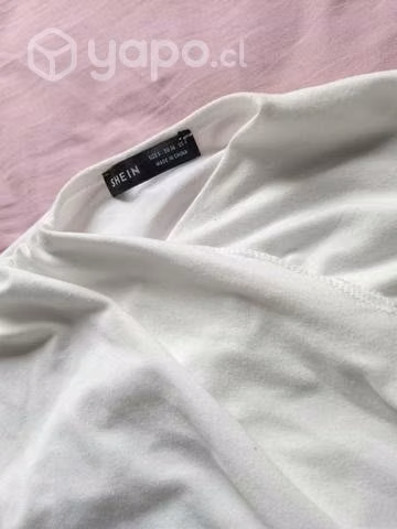 Polera blanca
