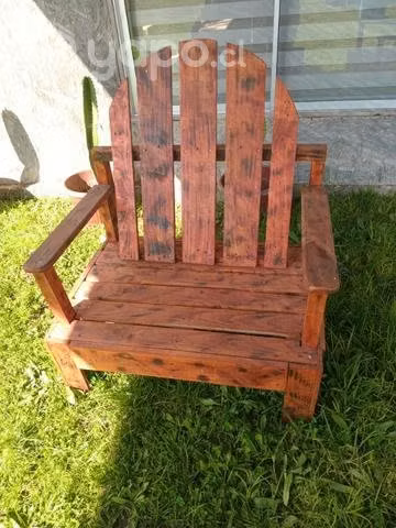 Sillones rusticos