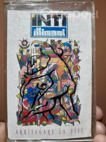 Cassette original inti illimani arriesgare la piel
