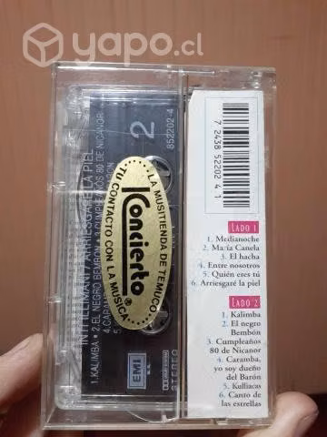 Cassette original inti illimani arriesgare la piel