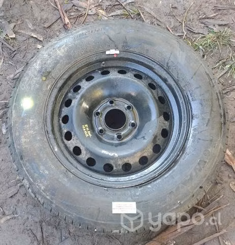 Llanta Fierro Con Neumático 245 65 R17 Maxus