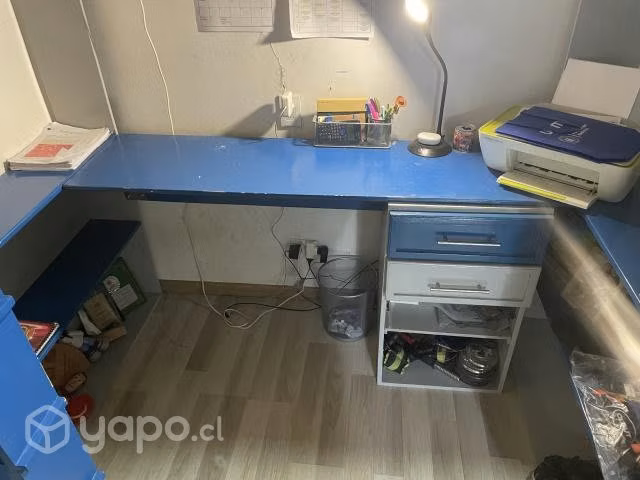 Cama con escritorio camarote