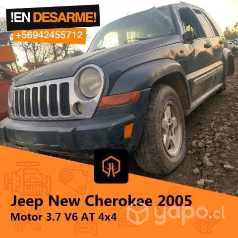 Servo jeep new cherokee 2005
