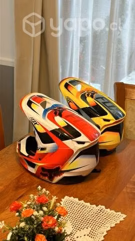 Cascos para motos FOX V1