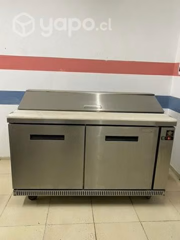 Mesón pizzero refrigerado