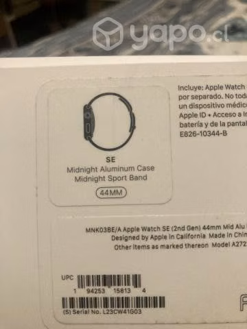 Apple Watch SE 44mm - Imagen 4