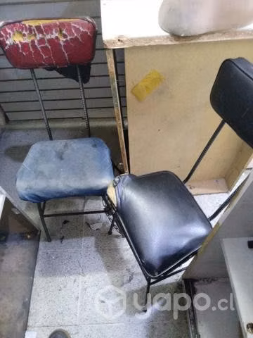 Sillas de fierro