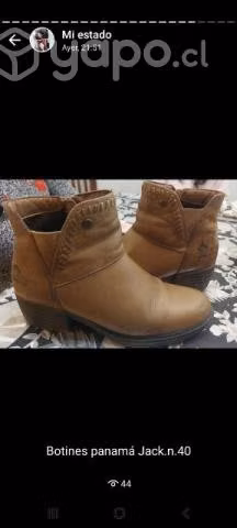 Botin panamá jack