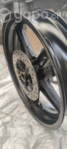 Llanta o rueda Yamaha R15 yzfr15 casi nueva - Imagen 2