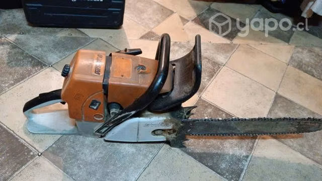 Motosierra stihl