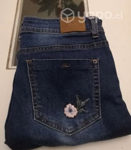 Jeans talla 34 Sybilla y Gap - Imagen 5