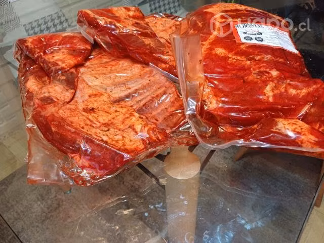 Productos de Chillán sellados al vacío