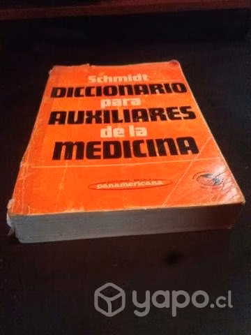 Libro Diccionario para auxiliares de la medicina