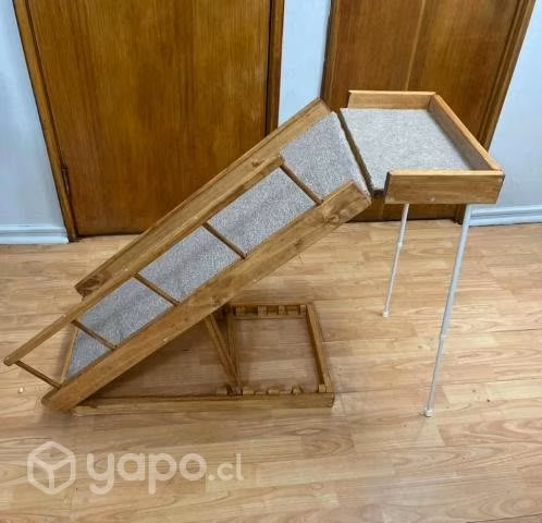 Rampa para mascotas perros y gatos