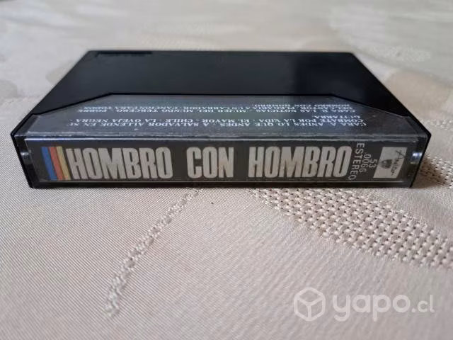 Mt305: tape hombro con hombro (edición españa)