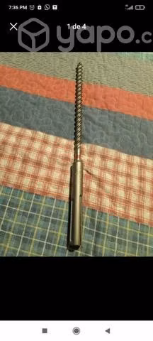 Broca Hilti 1/2 Alemana