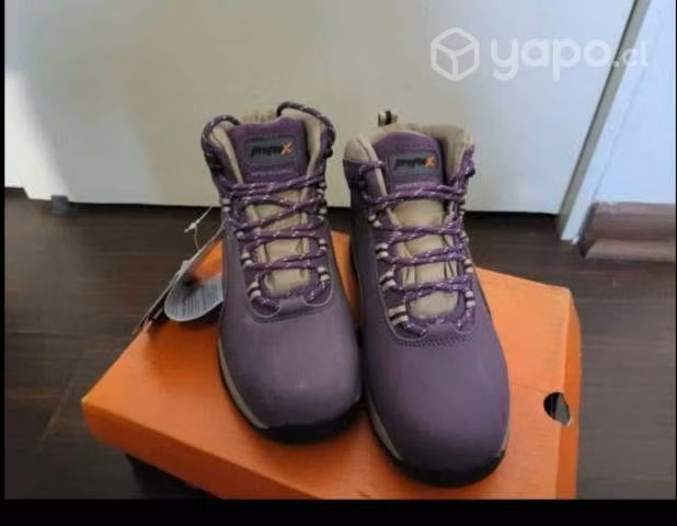 Zapato de seguridad mujer número 37