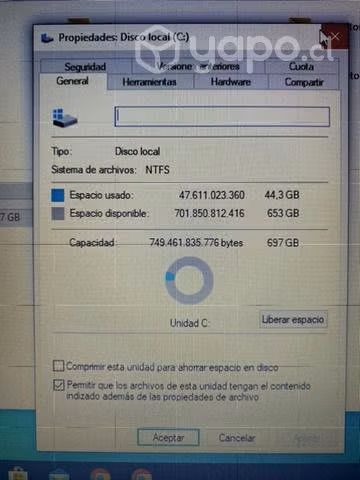 Notebook Hp 440g3 intel i3