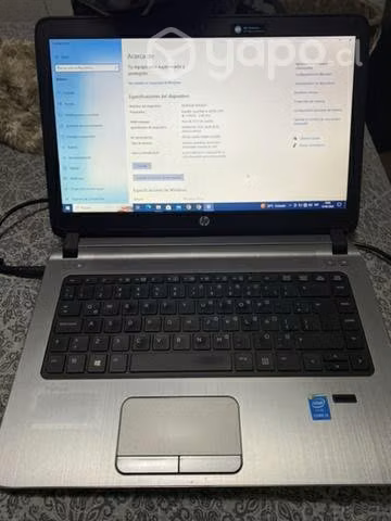 Notebook Hp 440g3 intel i3