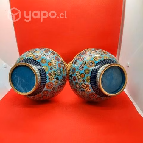 Jarrones Cloisonné - Imagen 4
