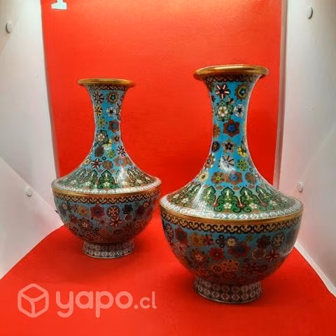 Jarrones Cloisonné - Imagen 2