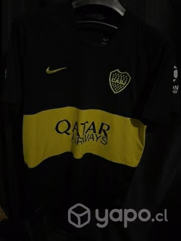 Polera boca Juniors
