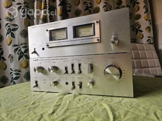 Amplificador (power) y Pre amplificador Lo-D
