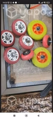 Lotes rueda de silicona patinetas mono patín etc