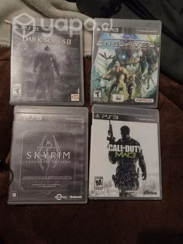 Juegos de play 3 y 4
