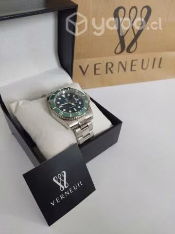 Reloj Hombre VERNEUIL Diver Cristal de Zafiro