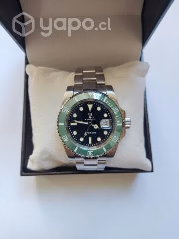 Reloj Hombre VERNEUIL Diver Cristal de Zafiro