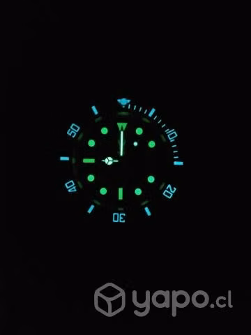 Reloj Hombre VERNEUIL Diver Cristal de Zafiro