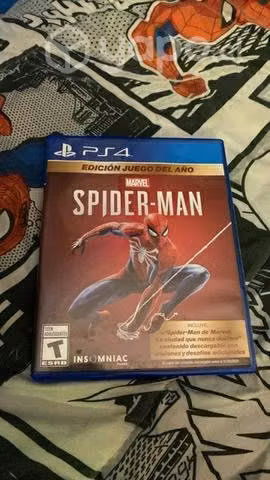 Spiderman ps4