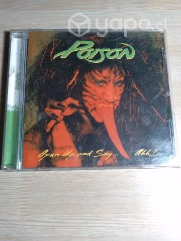 Poison - Open Up and Say.CD