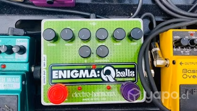 Pedal de bajo ENIGMA Q BALLS EHX