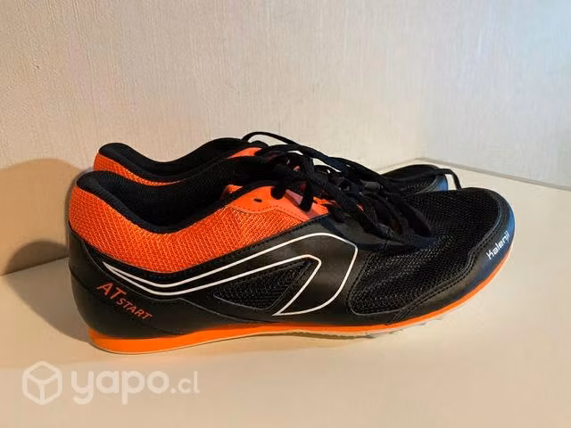 Zapatillas con clavos