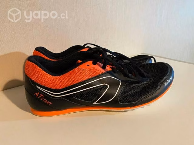 Zapatillas con clavos